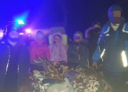 В Хынчештах мужчина выпил и решил устроить опасные покатушки с детьми