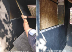 Житель Молдовы оборудовал микроавтобус для тайной перевозки людей из Украины