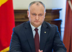 Будет ли Игорь Додон баллотироваться в президенты вновь - дан ответ