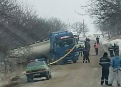 Утренний гололед в Молдове уже привел к нескольким ДТП