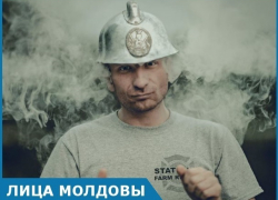 «Звездный» молдавский пожарный Дмитрий Польщин рассказал о своей опасной работе