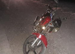 Подросток без прав на мотоцикле без регистрации сбил ребенка в Сынжерейском районе 