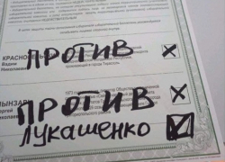 За Лукашенко, Шнура и Че Гевару: как в Приднестровье избиратели портили бюллетени