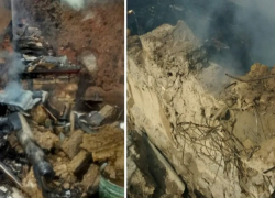 В Рыбнице загорелось хозяйство нежилого частного дома