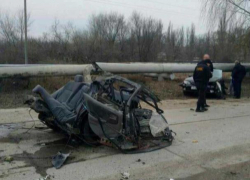 Ужасное ДТП в Приднестровье - от машины остались буквально «рожки да ножки», водитель погиб