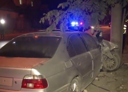 Переломы челюстей получили двое детей в ночной аварии в Кишиневе