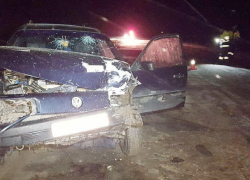 Смертельное столкновение микроавтобуса и иномарки произошло под Рыбницей