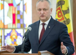 Додон поведал о своих политических планах на ближайшие недели