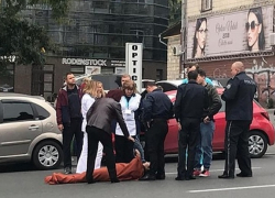 Audi насмерть сбил женщину в центре Кишинева
