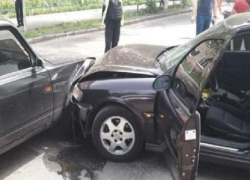 Банда "гастролеров" из Молдовы, уходя от погони, протаранила полицейский автомобиль в Киеве