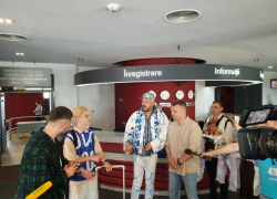 Филипп Киркоров споет в воскресенье на сцене в центре Кишинева