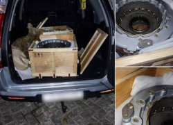 Контрабандные авиазапчасти на сумму более 2-х млн леев обнаружены в легковушке, направлявшейся в Кишинев 