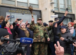 Ждем Синигура с булавой: в воскресенье комбатанты будут снова бузить в Кишиневе