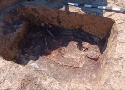 На севере археологи обнаружили гробницы бронзового века