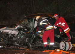 Три человека погибли в результате ДТП на трассе Кишинев-Леушены