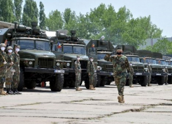 Военная техника замечена в Кишиневе. Что это означает?