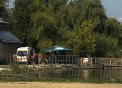 В "комсомольском" озере утонул молодой парень