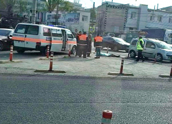 Внезапная смерть настигла мужчину на пешеходном перекрестке в Кишиневе 