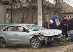 Серьезная авария в Конгазе: один из водителей оказался в больнице