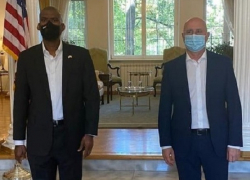 Филип сходил в гости к послу США накануне очередной рабочей встречи ПСРМ/ДПМ