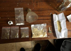 Столичная полиция задержала очередного наркоторговца