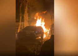 На Рышкановке сожгли два автомобиля