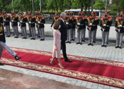 Президент Литвы прибыл в Кишинев