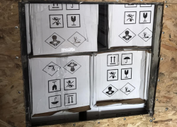 В Молдову попытались ввезти контрабандой 700 кг токсичных веществ