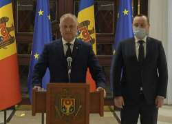 Нельзя проводить выборы раньше, чем в стране получат вакцину минимум 350-400 тыс. человек, - Додон 