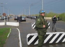 Миротворец в Приднестровье покончил с собой на посту