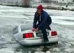 «Скоро в продаже» - утонувший автомобиль Audi достали из озера