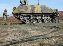 Тг-канал: Украина сосредотачивает военную технику близ Приднестровья