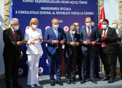 В столице Гагаузии состоялось открытие генерального консульства Турции