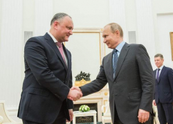 Телеканал «Россия 1» снял сюжет о визите Игоря Додона в Москву