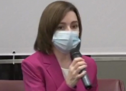 Президент «хороших людей» Майя Санду прогнала журналистов со своей встречи с медработниками в Сороках