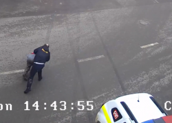 Погоня, авария, сопротивление при задержании: патрульные задержали пьяного водителя