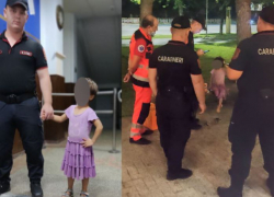 По улицам Кишинева бродила 5-летняя девочка, ее заметили карабинеры