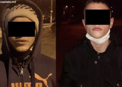 В Кишиневе поймали «кладменов» с 46-ю свертками наркотиков