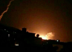 США, Британия и Франция начали бомбежку Сирии