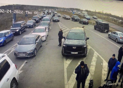 Поток беженцев из Украины стремительно растет