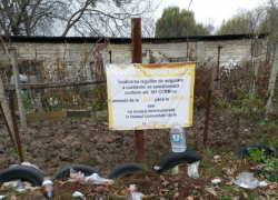 Кишинев: стихийная свалка на Мунчештской - округа задыхается от отходов