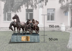 Проект памятника Пушкину и Липранди в Вулканештах забраковали