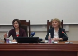 Санду продолжает защищать Немеренко и атакует СМИ, которые ее критикуют: «Она неподкупна, поэтому она в моей команде»