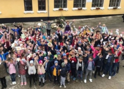 В столице начал работу детский лагерь для беженцев