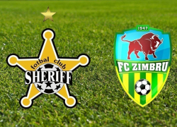 Фанаты "Шерифа" и "Зимбру" подрались в Тирасполе 