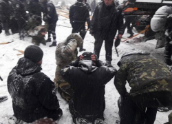 Унижения задержанных активистов разгромленного МихоМайдана вызвали бурное негодование украинцев