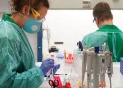 В понедельник в Молдове выявлен 161 новый случай COVID-19 