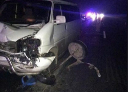 В Хынчештском районе погиб мужчина - в его мини-трактор на полном ходу влетел микроавтобус