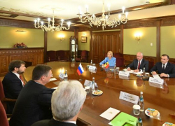 Ирина Влах, Додон и Тарлев провели встречу с вице-премьером России