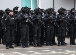 Национальная полиция Молдовы отмечает 35 лет со дня основания